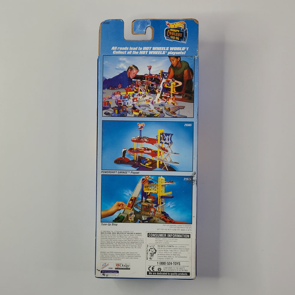 Hot Wheels 5-Pack - World Tour (2000)