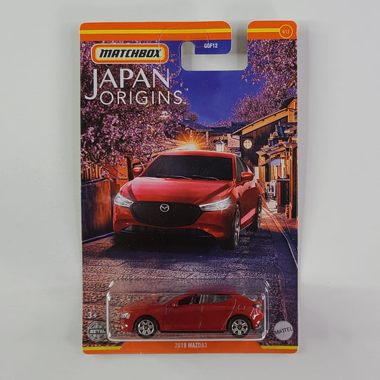 Matchbox - 2019 Mazda3 (Red)