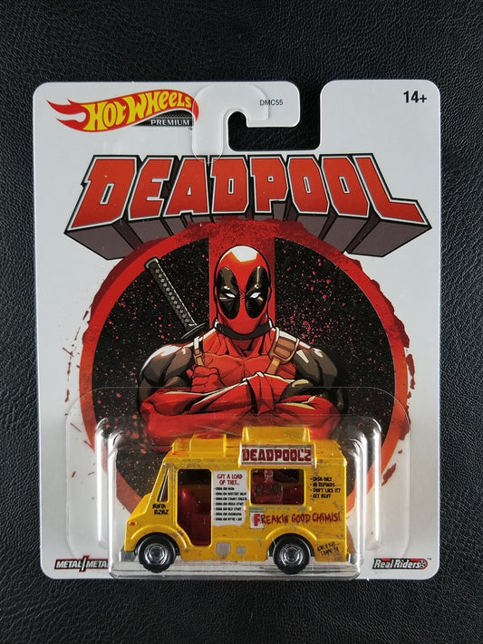 Hot Wheels Premium - Deadpool Chimichanga Truck (Yellow)