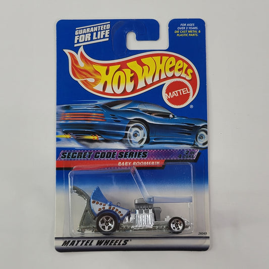 Hot Wheels - Baby Boomer (Metalflake Blue)