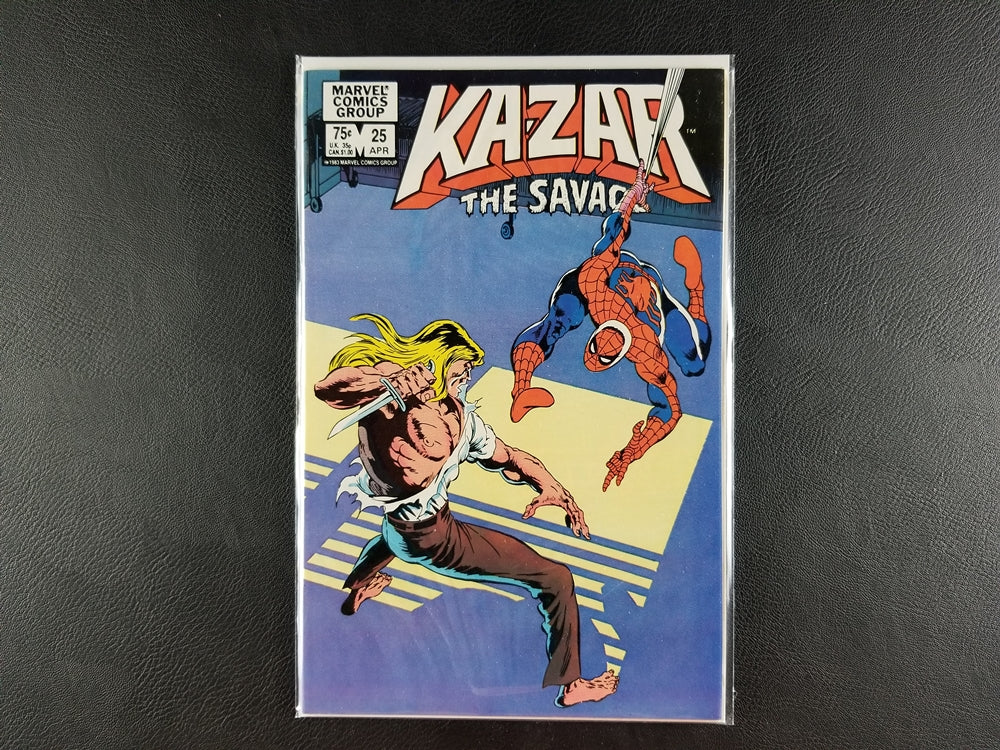 Ka-Zar the Savage #21-25 Set (Marvel, 1982-83)