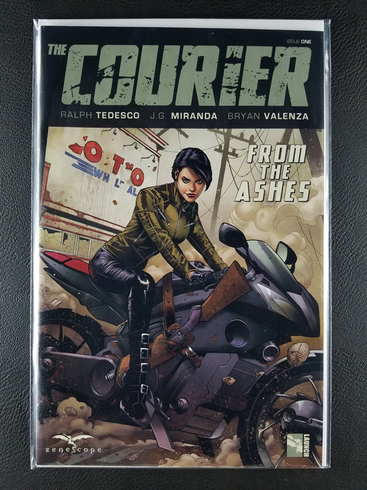 Courier #1A (Zenescope Entertainment, April 2017)