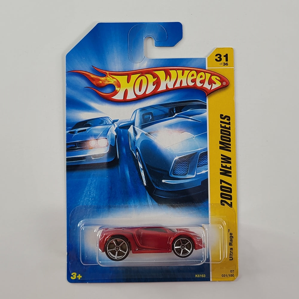 Hot Wheels - Ultra Rage (Red) [2007 New Models - 31/36]