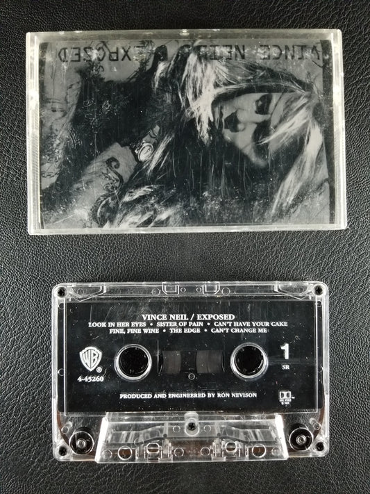 Vince Neil - Exposed (1993, Cassette)