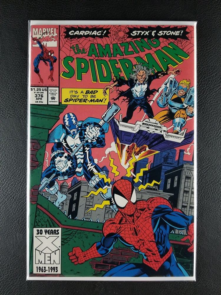 The Amazing Spider-Man [1st Series] #376 (Marvel, April 1993)