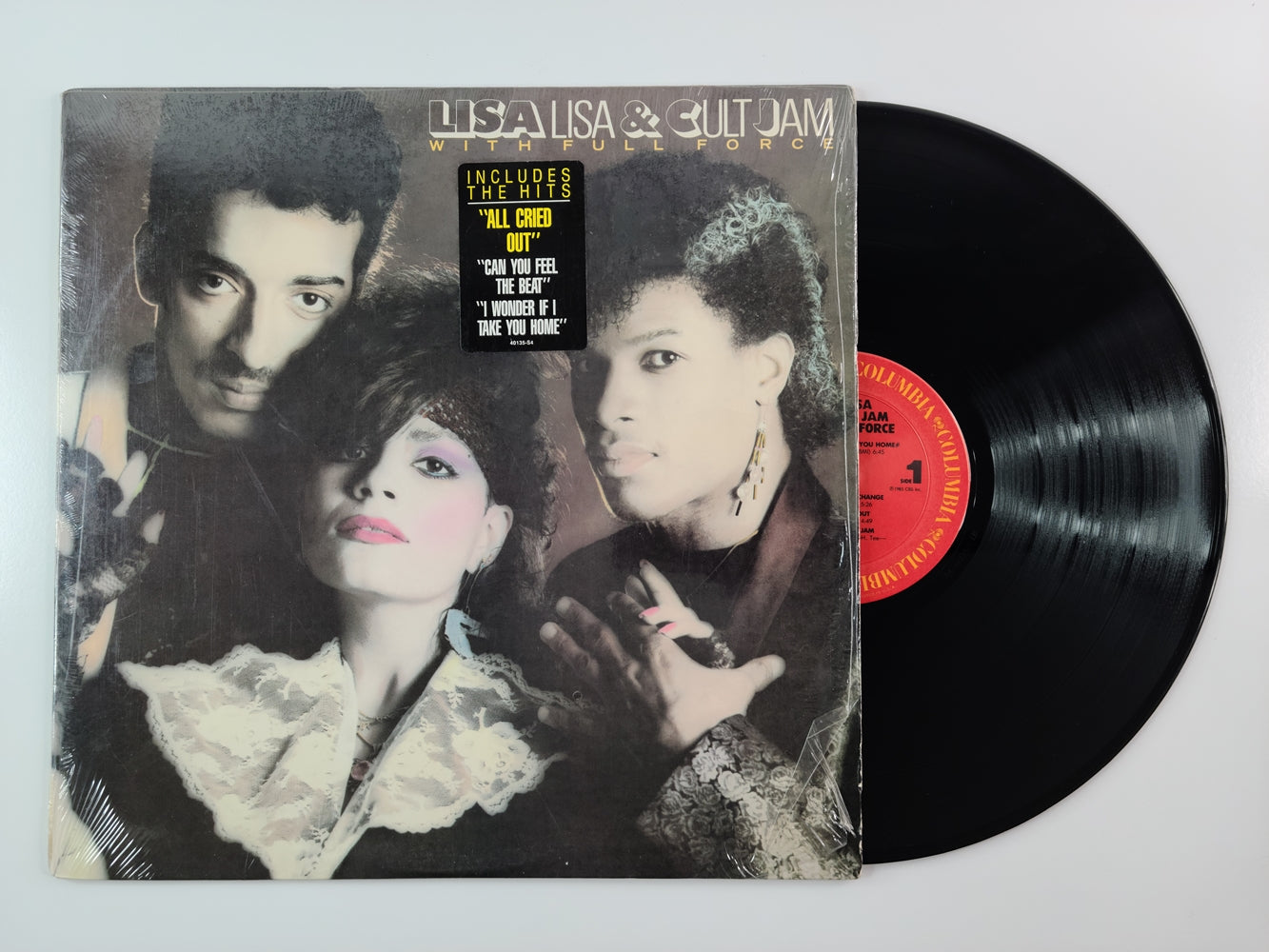 Lisa Lisa & Cult Jam - Lisa Lisa & Cult Jam with Full Force (1985, LP)