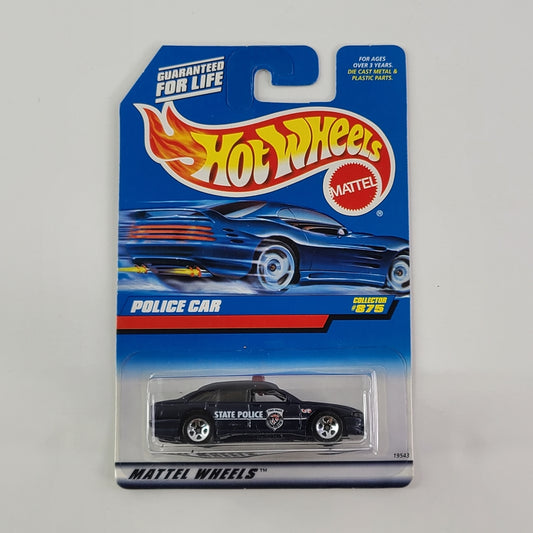 Hot Wheels - Police Car (Dark Blue)