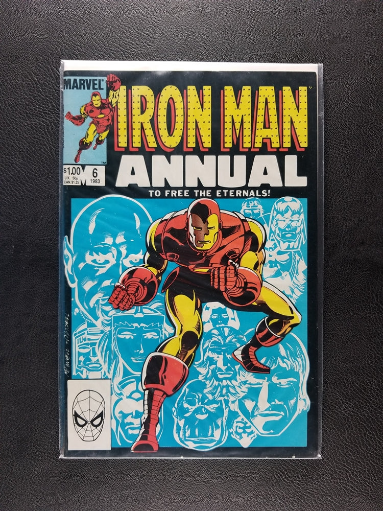 Iron Man [1st Series] Annual #6 (Marvel, January 1983)