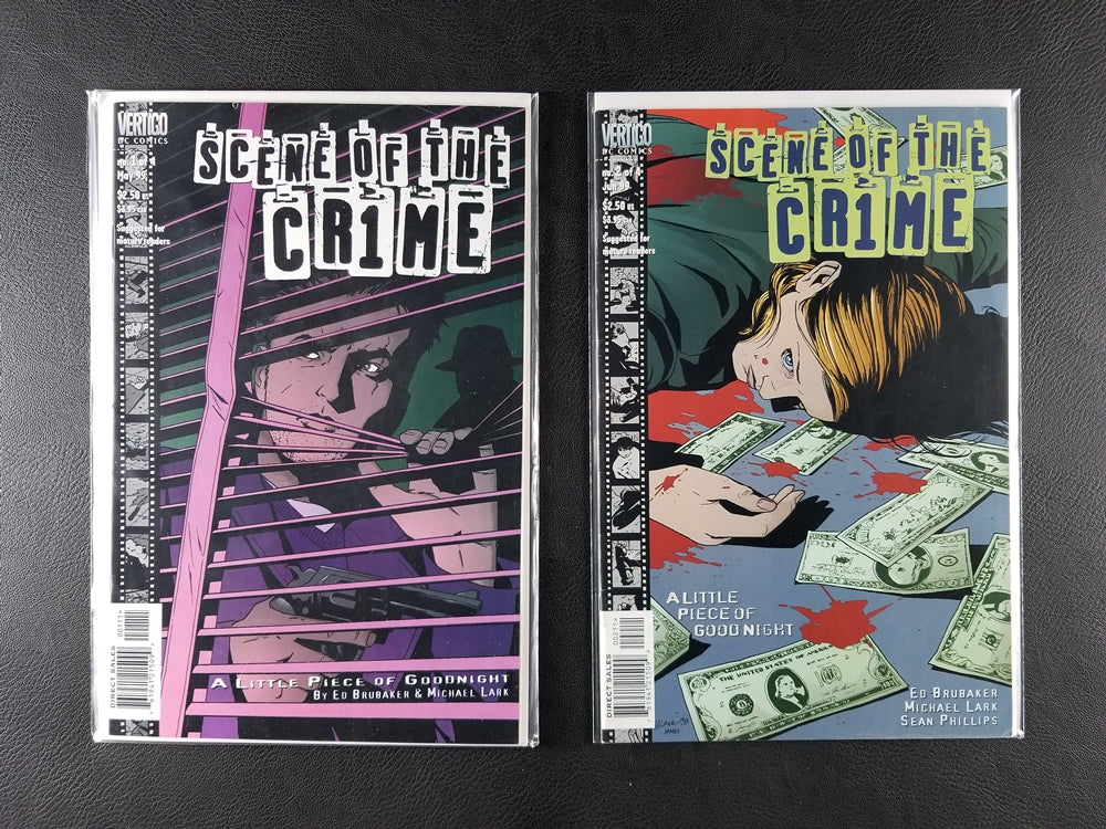 Scene of the Crime #1-4 Set (DC, 1999)