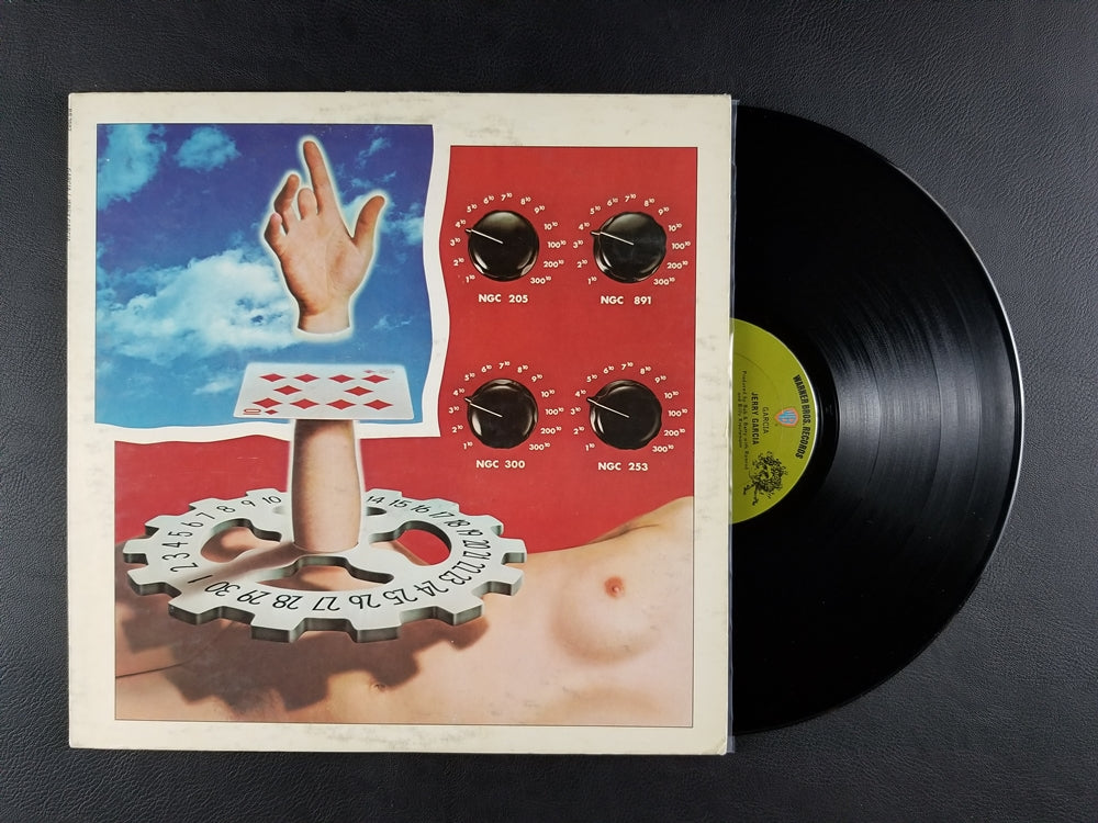 Jerry Garcia - Garcia (1971, LP)