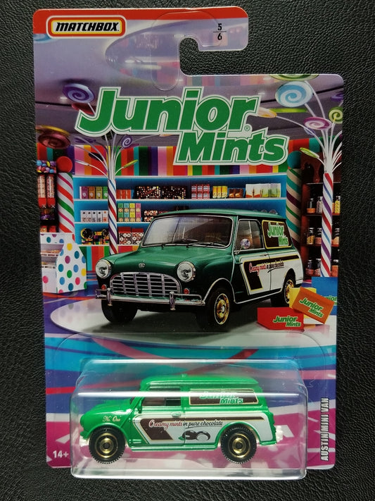 Matchbox - Austin Mini Van (Green) [Kroger Exclusive]