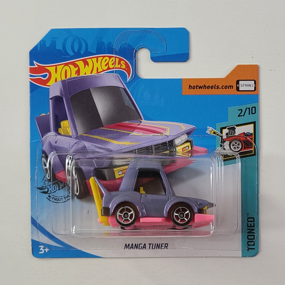 Hot Wheels - Manga Tuner (Purple) [Short Card]