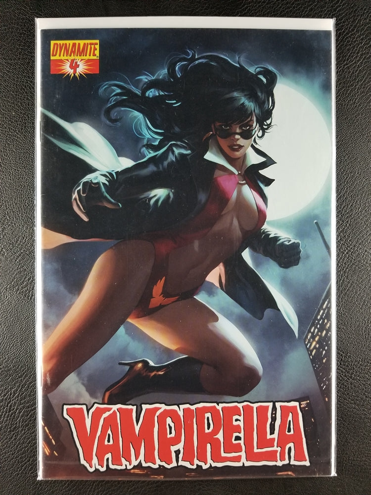 Vampirella [2010] #4A (Dynamite Entertainment, March 2011)