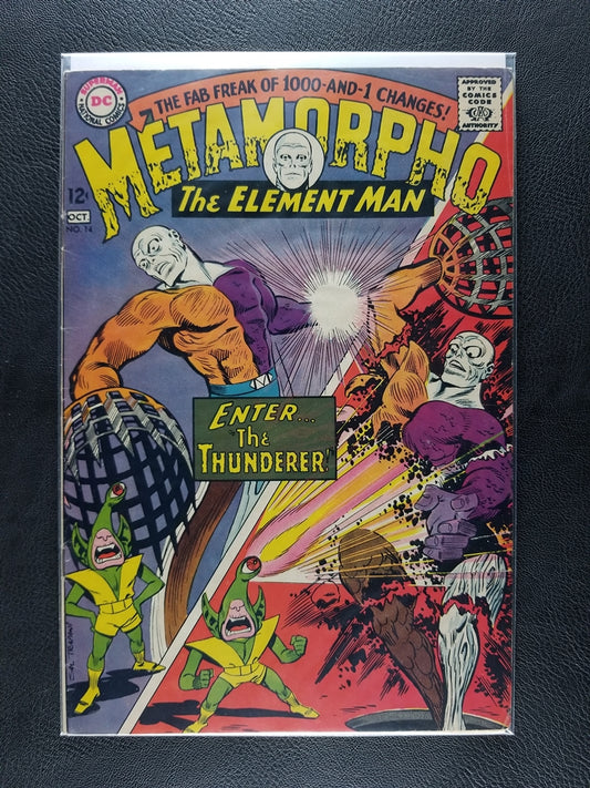 Metamorpho [1st Series] #14 (DC, October 1967)