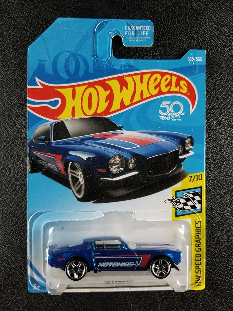 Hot Wheels - '70 Camaro (Blue)