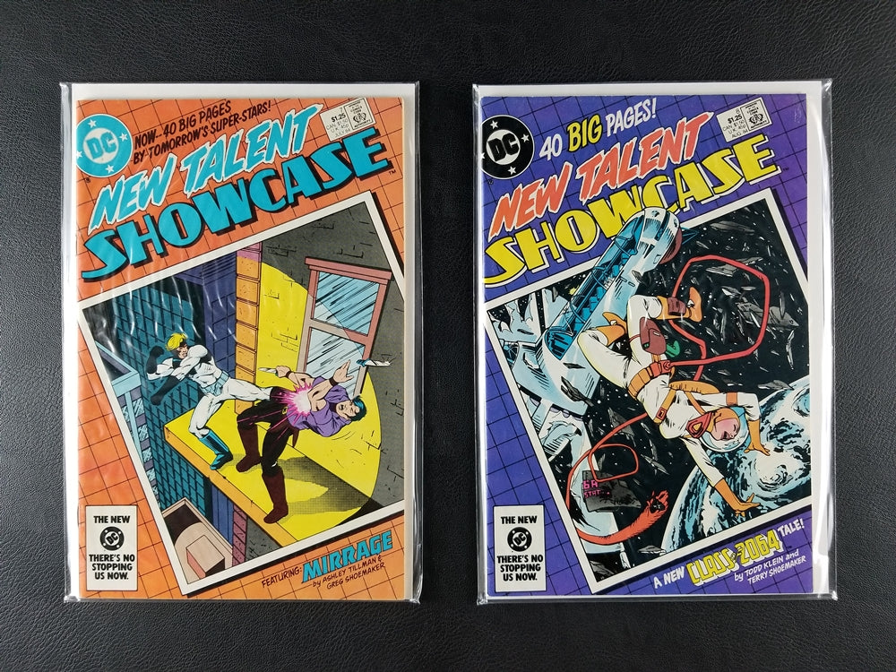 New Talent Showcase #1-12 Set (DC, 1984)