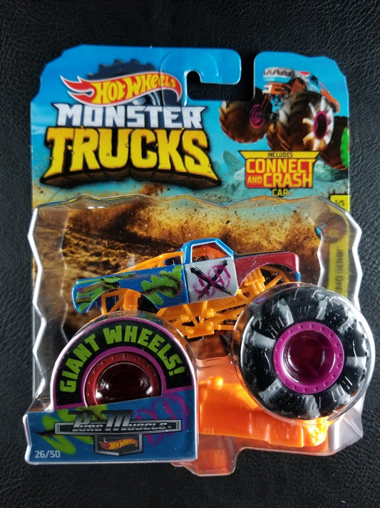 Hot Wheels Monster Trucks - Pure Muscle (Blue)