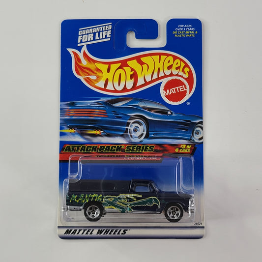 Hot Wheels - '79 Ford F-150 (Dark Blue)