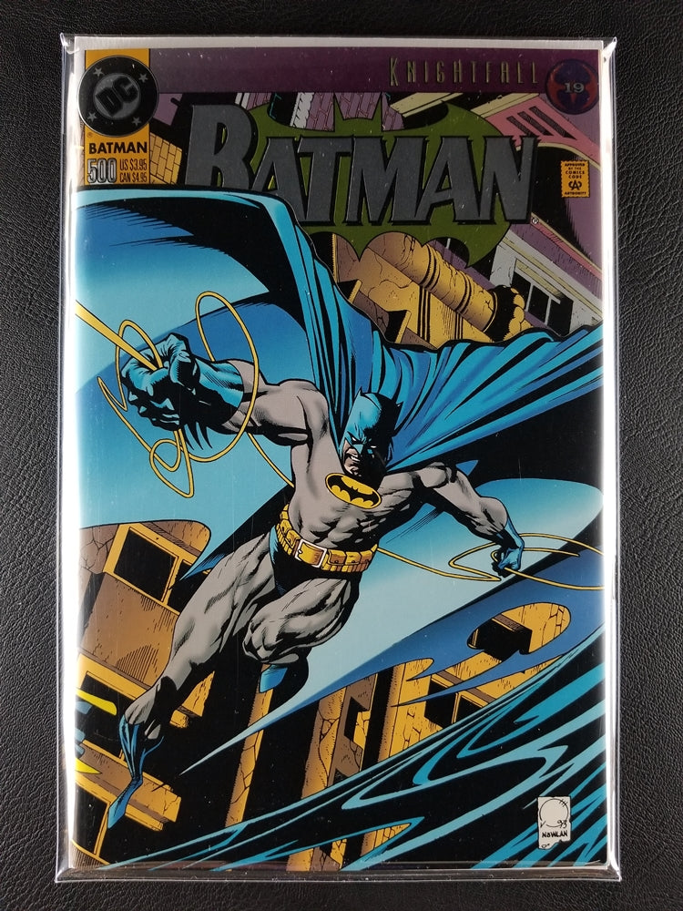 Batman #500D (DC, October 1993)