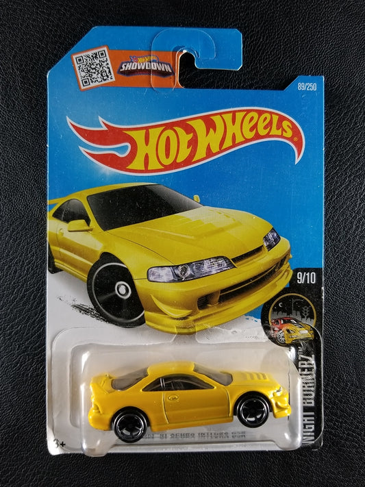 Hot Wheels - Custom '01 Acura Integra GSR (Yellow)