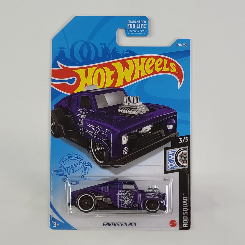 Hot Wheels - Erikenstein Rod (Purple) [Kroger Exclusive]