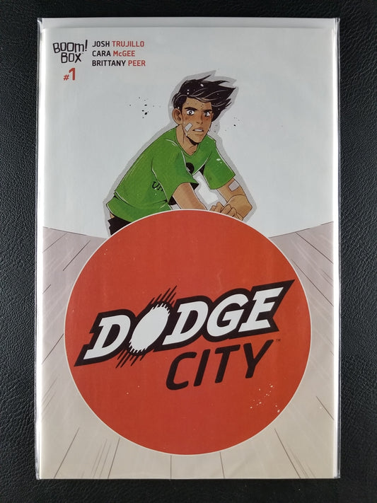 Dodge City #1A (Boom Studios, March 2018)