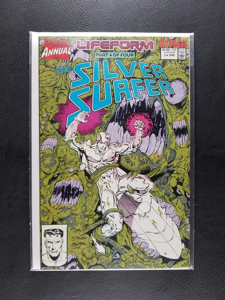 Silver Surfer [2nd Series] Annual #3 (Marvel, 1990)