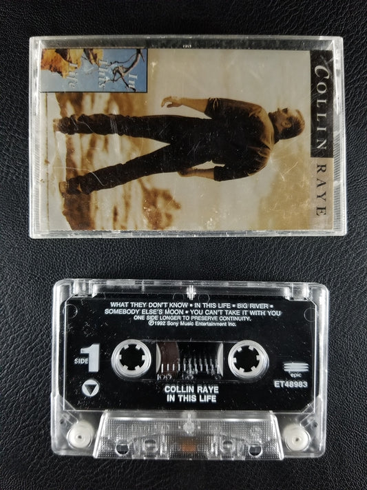 Collin Raye - In This Life (1992, Cassette)