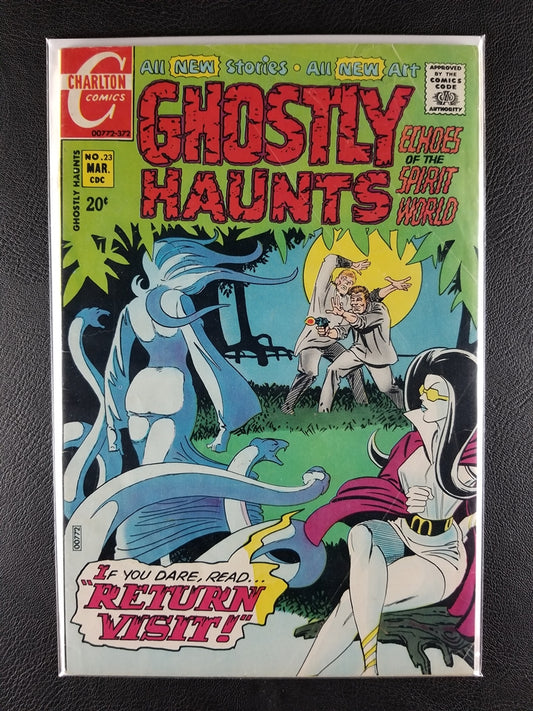 Ghostly Haunts #23 (Charlton Comics Group, March 1972)