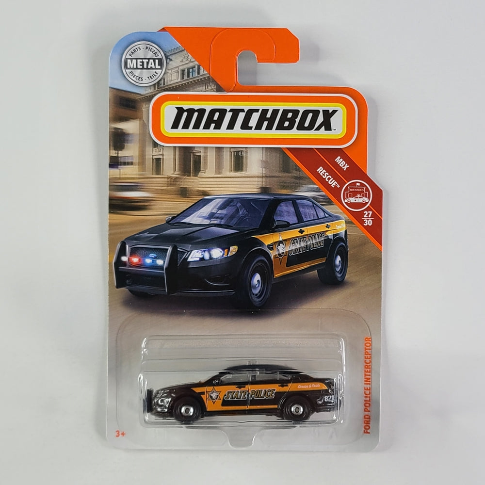 Matchbox - Ford Police Interceptor (Black)