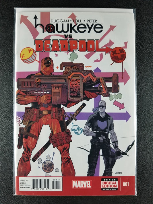 Hawkeye vs. Deadpool #1A (Marvel, December 2014)