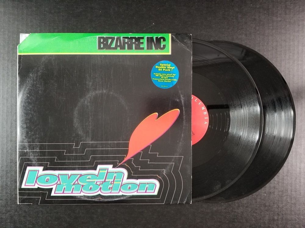 Bizarre Inc - Love in Motion (1993, 2x12'' Single)