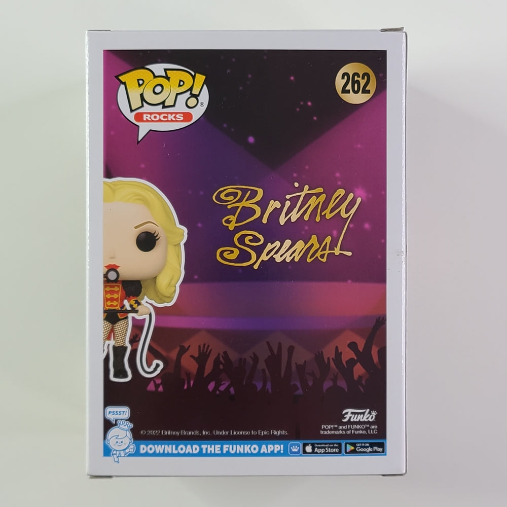 Funko Pop! Rocks - Britney Spears #262