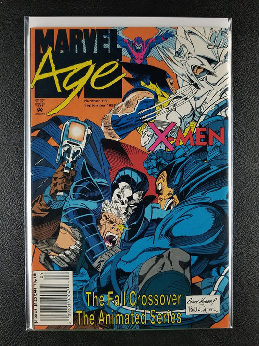 Marvel Age #116 (Marvel, September 1992)