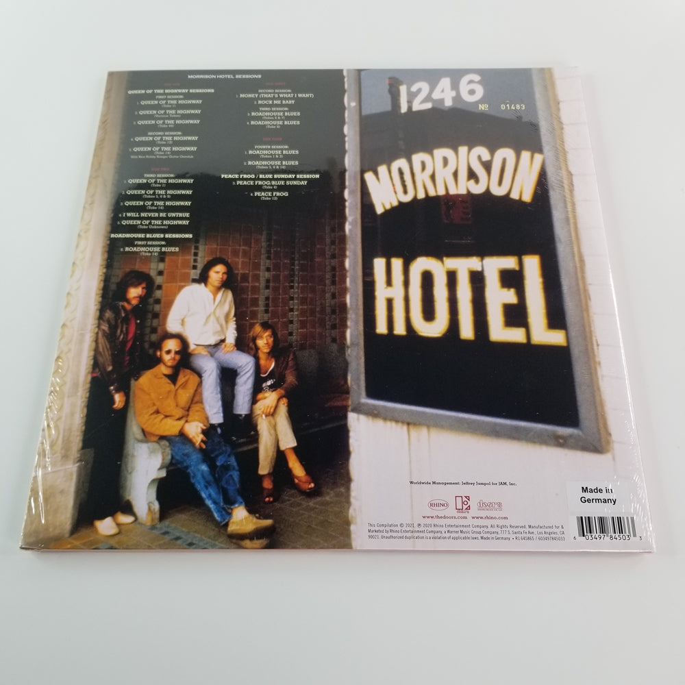 The Doors - Morrison Hotel Sessions (2021, 2xLP) [RSD 2021 Exclusive - 1 of 7500] [SEALED]