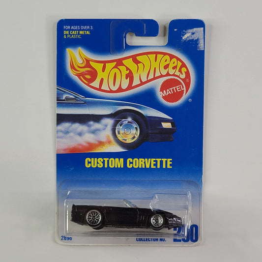 Hot Wheels - Custom Corvette (Metallic Dark Purple)