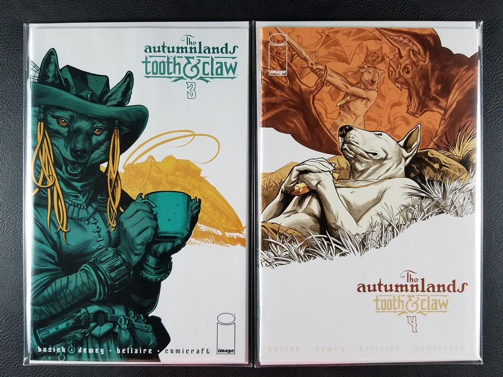 The Autumnlands: Tooth and Claw #1-6 ["A"] Set (Dark Horse, 2014-15)