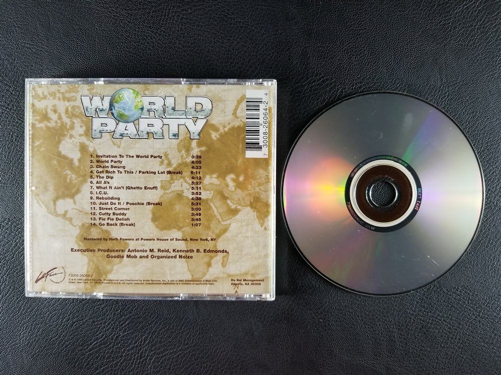 Goodie Mob - World Party (1999, CD)