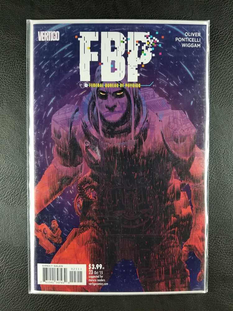 FBP: Federal Bureau of Physics #23 (DC/Vertigo, October 2015)