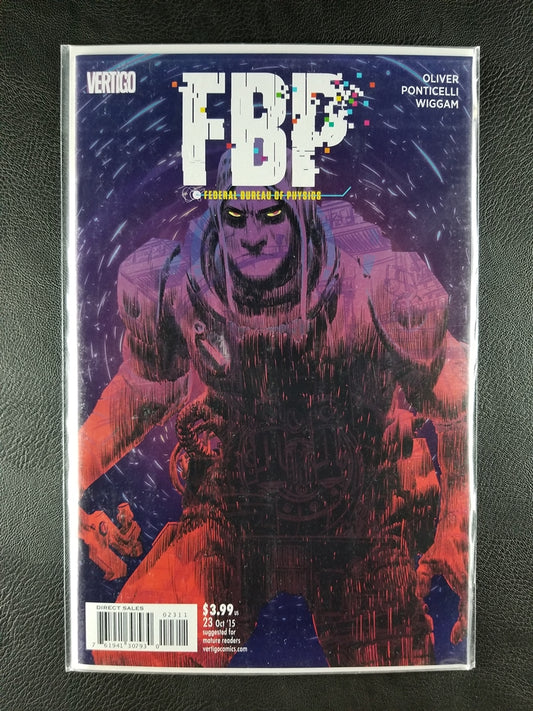 FBP: Federal Bureau of Physics #23 (DC/Vertigo, October 2015)