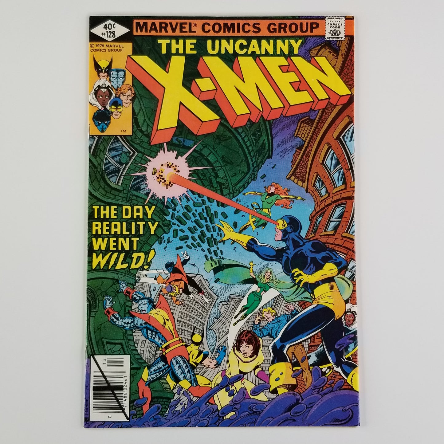 The Uncanny X-Men (Marvel, 1963 1st Series) #128