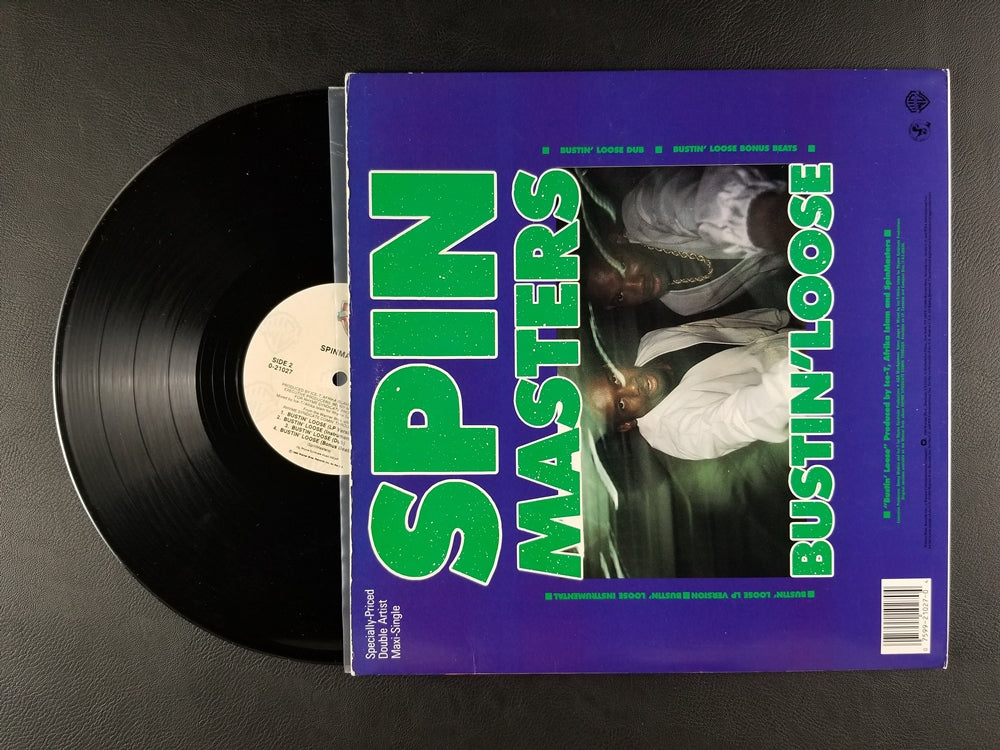 Everlast/Spinmasters - Syndication / Bustin' Loose (1988, 12'' Single)