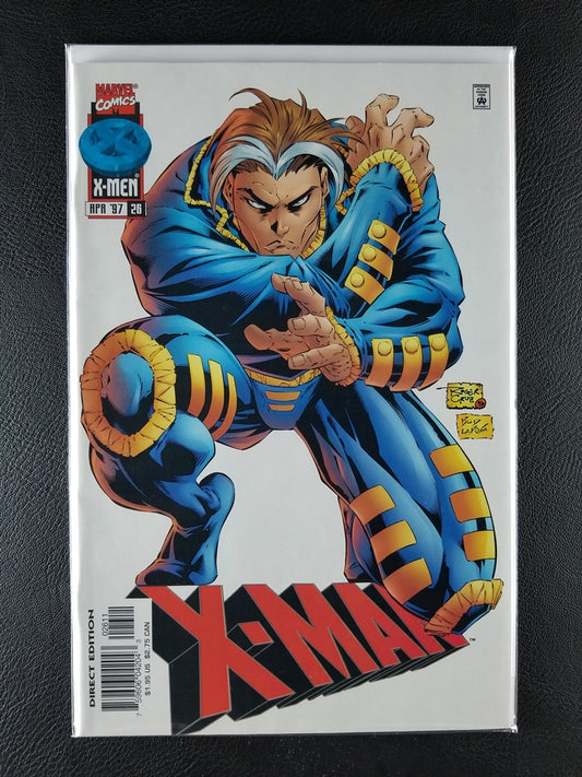 X-Man #26 (Marvel, April 1997)