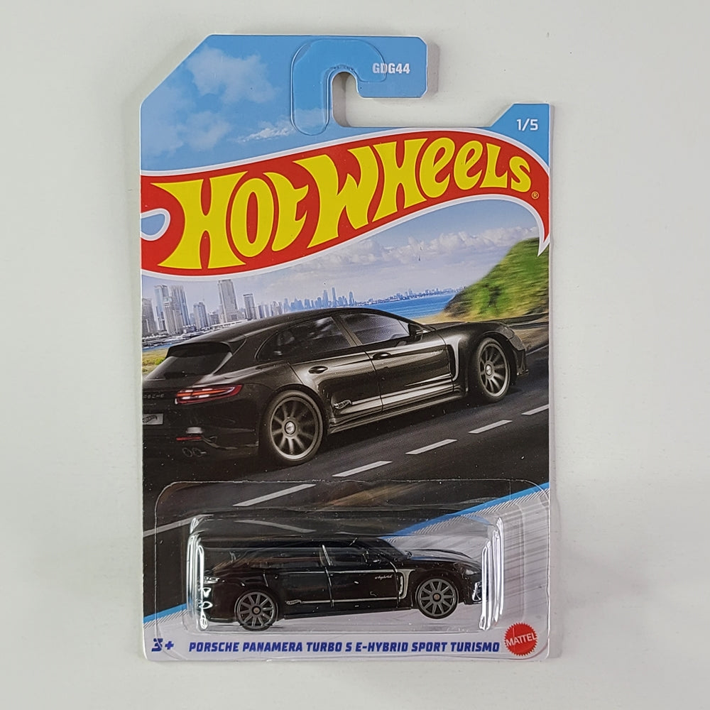Hot Wheels - Porsche Panamera Turbo S E-Hybrid Sport Turismo (Jet Black)