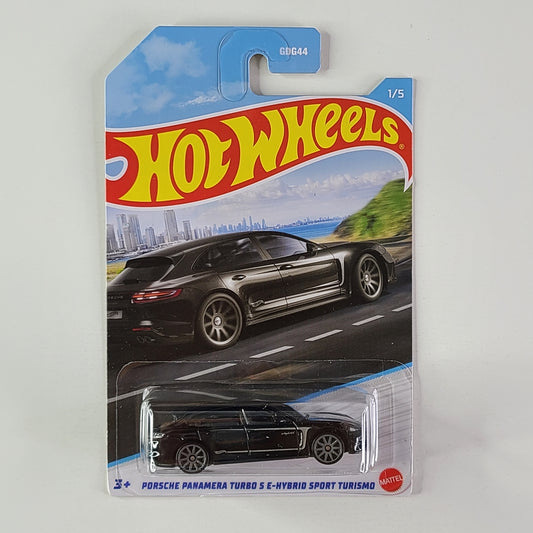 Hot Wheels - Porsche Panamera Turbo S E-Hybrid Sport Turismo (Jet Black)