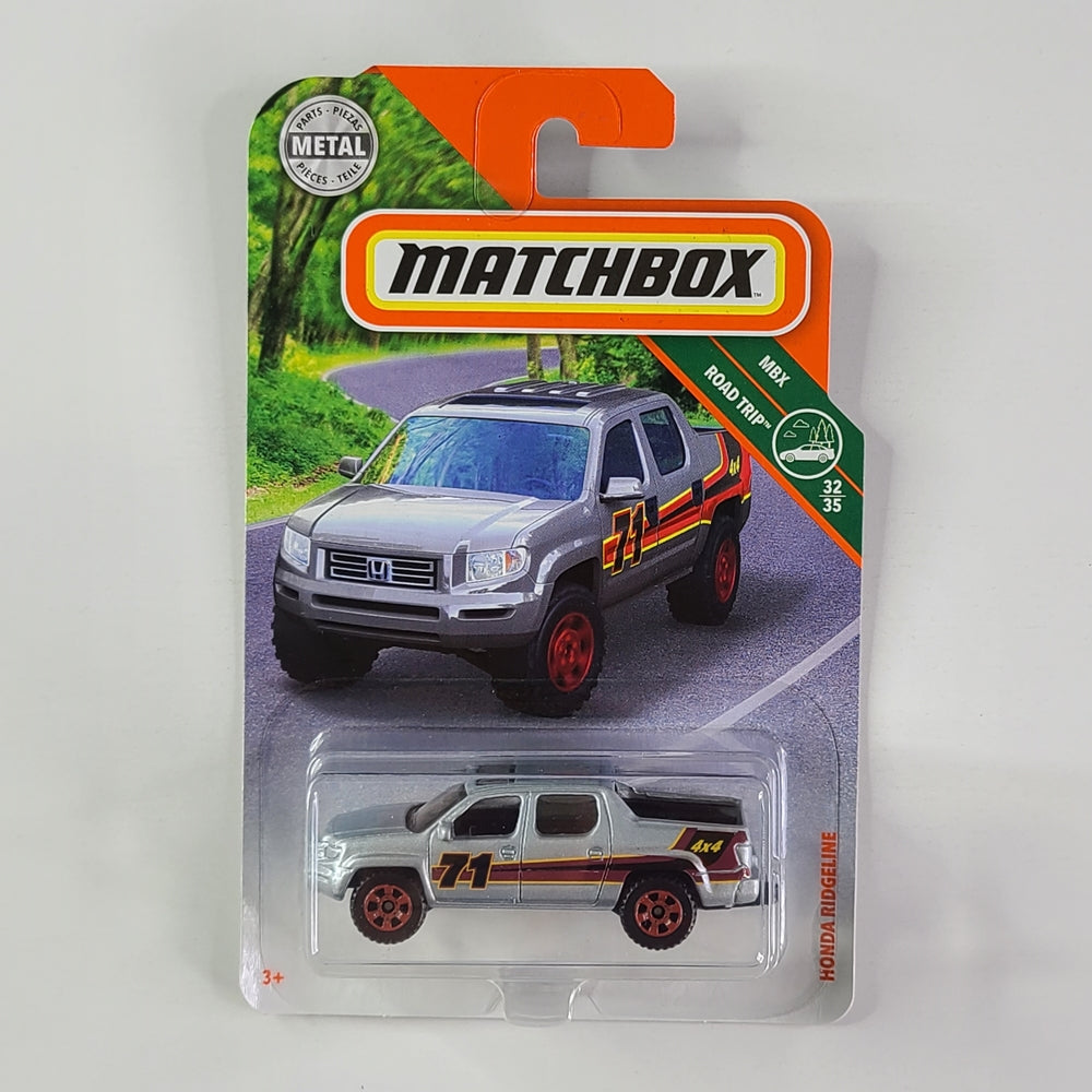 Matchbox - Honda Ridgeline (Silver)