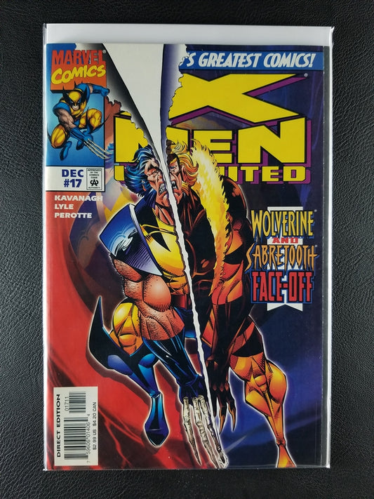 X-Men Unlimited [1st Series] #17 (Marvel, December 1997)