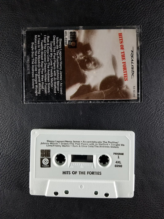 Various - Hits of the Forties (1975, Cassette)