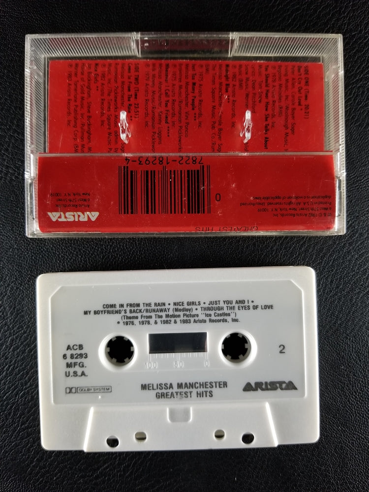 Melissa Manchester - Greatest Hits (1983, Cassette)