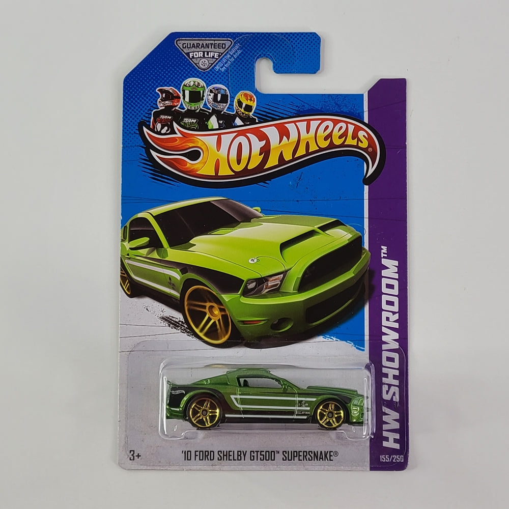 Hot Wheels - '10 Ford Shelby GT500 Super Snake (Metalflake Green)